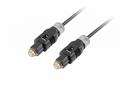 LANBERG TOSLINK M, M optický kabel 1m 