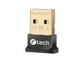 C-TECH Bluetooth adaptér, BTD-02, v 4.0, USB mini 