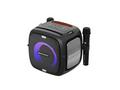 C-TECH repro Impressio Qubis, Party, 80W, 2x Mikro