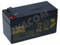LONG baterie 12V 1,2Ah F1 (WP1.2-12)