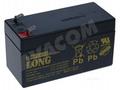 LONG baterie 12V 1,2Ah F1 (WP1.2-12)