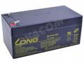 LONG baterie 12V 3Ah F1 (WP3-12)