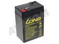 LONG baterie 6V 4,5Ah F1 (WP4.5-6)