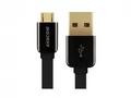 AVACOM MIC-120K kabel USB - Micro USB, 120cm, čern