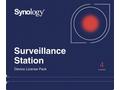 Synology DEVICE LICENSE (X 4) - kamerová licence