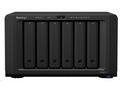 Synology DiskStation DS1621+, 6-bay NAS, CPU QC AM