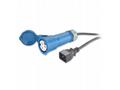 APC Easy Rack - Elektrický kabel - IEC 60309 16A d