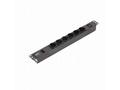 APC Easy PDU, Basic, 1U, 10A, 230V, (6) Schuko & (