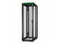 APC Easy Rack - Rozvaděč stojanový skříň - černá -