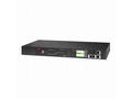 APC AP4423A RACK ATS, 230V, 16A, 2xC20 IN, (8) C13