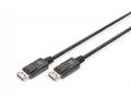 Digitus Připojovací kabel DisplayPort 1.2, DP M, M