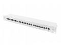 Digitus CAT 6A Patch Panel, stíněný, 1U, 24 portů,