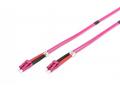 DIGITUS Fiber Optic Patch Cord, LC to LC, Multimod