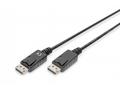 Digitus DisplayPort 1.1a připojovací kabel 2 m, Mě