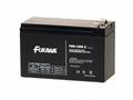 FUKAWA akumulátor FW 9-12 HRU (12V, 9Ah, faston 6,