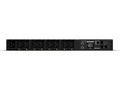 CyberPower Rack PDU, Switched, 1U, 16A, 8xC13, IEC