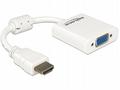 Delock - Video adaptér - HDMI s piny (male) do HD-