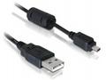 Delock kabel USB 2.0 k fotoaparátům Nikon 8pin UC-