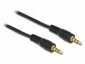 Delock Audio kabel 3,5 mm jack samec, samec, 2,5 m