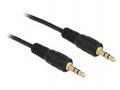Delock Audio kabel 3,5 mm jack samec, samec, 5 m