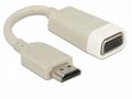 Delock - Video adaptér - HD-15 (VGA) se zdířkami (