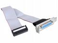 Delock Low Profile Slot Bracket > 1 x Parallel