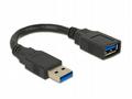 Delock USB 3.0 kabel prodlužující A, A samec, sami