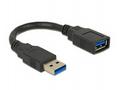 Delock USB 3.0 kabel prodlužující A, A samec, sami