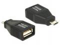 Delock Adapter USB micro-B samec > USB 2.0-A samic