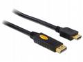 Delock - Kabel adaptéru - DisplayPort s piny (male