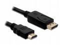 Delock - Kabel adaptéru - DisplayPort s piny (male