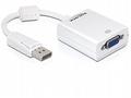 Delock - Adaptér VGA) - DisplayPort (M) do HD-15 (