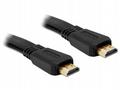 Delock HDMI 1.4 kabel A, A samec, samec, plochý, d