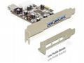 Delock PCI Express Card > 3 x extern + 1 x intern 