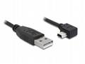 Delock kabel USB 2.0 A-samec > USB mini-B 5-pin sa