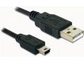 Delock - Kabel USB - USB (M) do mini-USB typ B (M)