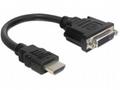 Delock - Kabel adaptéru - HDMI s piny (male) do DV