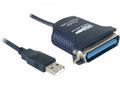 DeLock Konvertor USB->Centronics (IEEE-1284), kabe