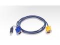 ATEN integrovaný kabel 2L-5203UP pro KVM USB 3 met