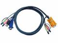 ATEN sdružený kabel k CS-1732,34,58, USB, 3m