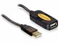 Delock USB 2.0 kabel, prodlužující A-A samec, sami