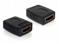 Delock - Spojka HDMI - HDMI se zdířkami (female) d