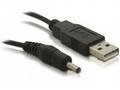 Delock Napájecí kabel z USB portu na jack 3,5 mm (