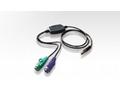 ATEN UC-10KM Konvertor USB - 2xPS2 (myš a klávesni