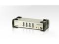 ATEN KVM switch CS-1734BC, USB Hub, OSD, 4PC audio