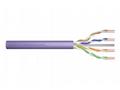Digitus UTP kabel drát AWG23, měď, Cat.6, box 100m