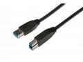 Digitus Připojovací kabel USB 3.0, typ A - B M, M,