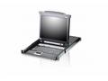 ATEN CL5708M-ATA-AG SINGLE RAIL 8P PS2-USB LCDKVMP