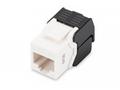 Digitus CAT 6 Keystone Jack, nestíněný RJ45 na LSA