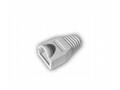 DATACOM Návlek pro plug RJ45 s bublinou šedý - 100